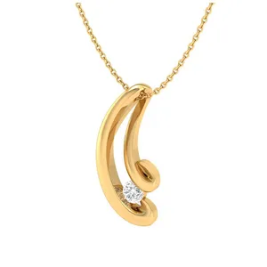 گردنبند نقره زنانه ژابیز کد 059