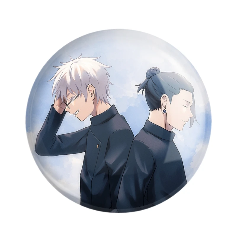 پیکسل خندالو مدل گتو و گوجو ساتورو انیمه جوجوتسو کایزن Jujutsu Kaisen کد 30172