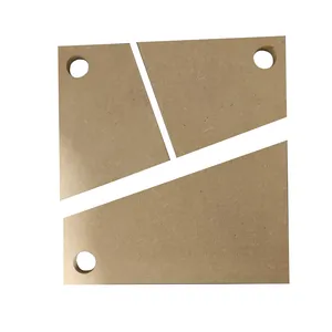 تخته سرو چوبی خام مدل HDS1055M16KH مجموعه 3 عددی