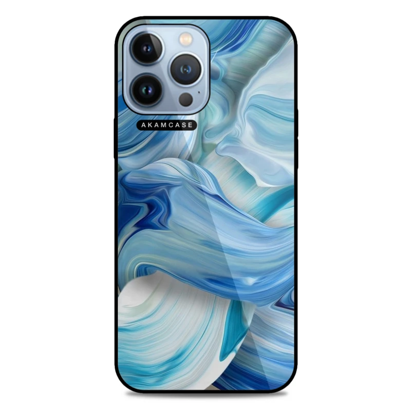 کاور آکام مدل AMC-WA13PROMAX-MARBLE-19 مناسب برای گوشی موبایل اپل iPhone 13 Pro Max