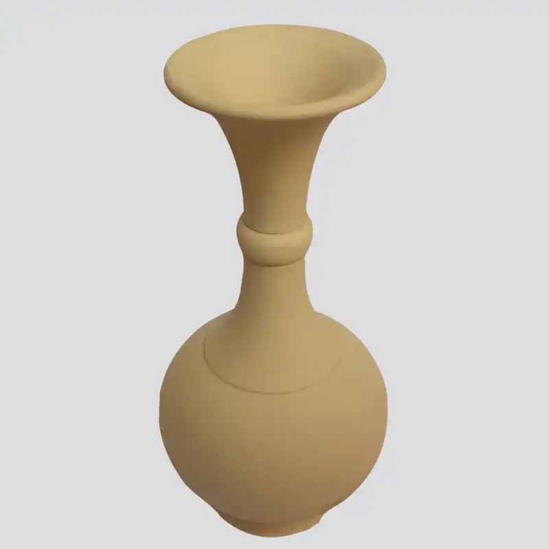 گلدان سفالی مدل سرنای شادی کدVAS-333