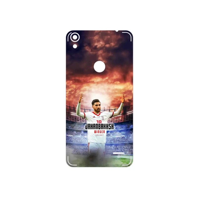 برچسب پوششی ماهوت مدل Alireza Jahanbakhsh مناسب برای گوشی موبایل تکنو WX4 Pro