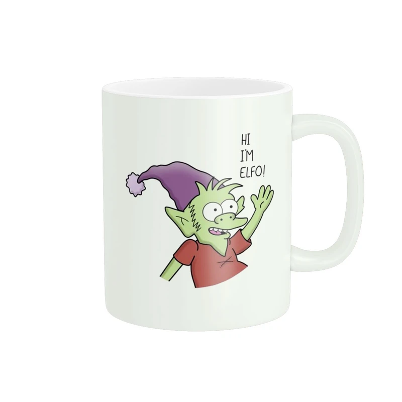 ماگ پاد آفرین مدل طلسم شدگان طرح الفو کد 36