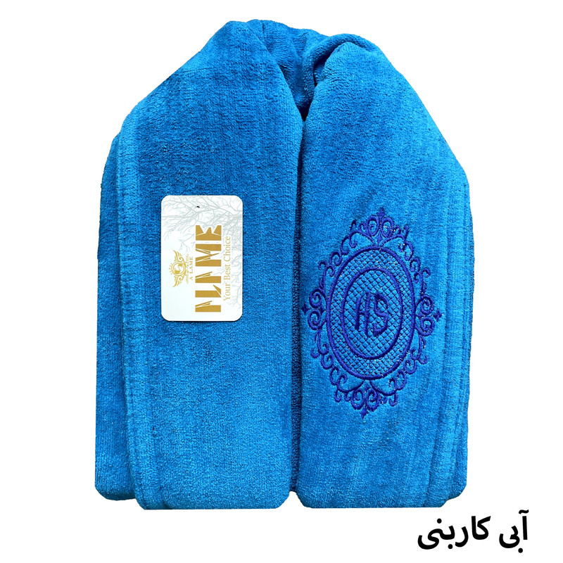 حوله پالتویی آلامع مدل هنر  کد 800 سایز 125