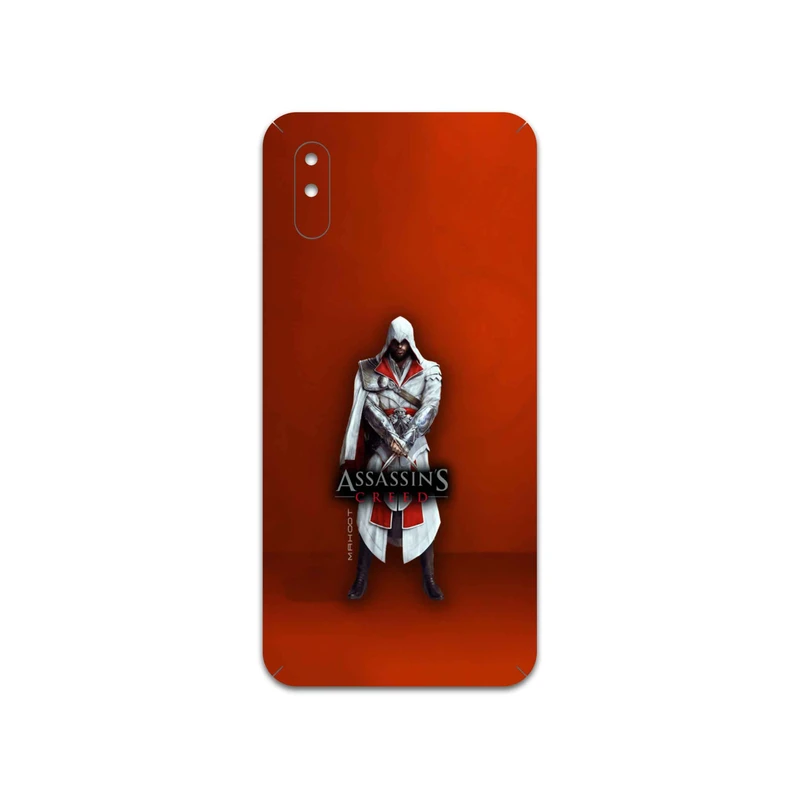 برچسب پوششی ماهوت مدل Assassin-Creed-Game مناسب برای گوشی موبایل شیائومی Redmi 9i Sport
