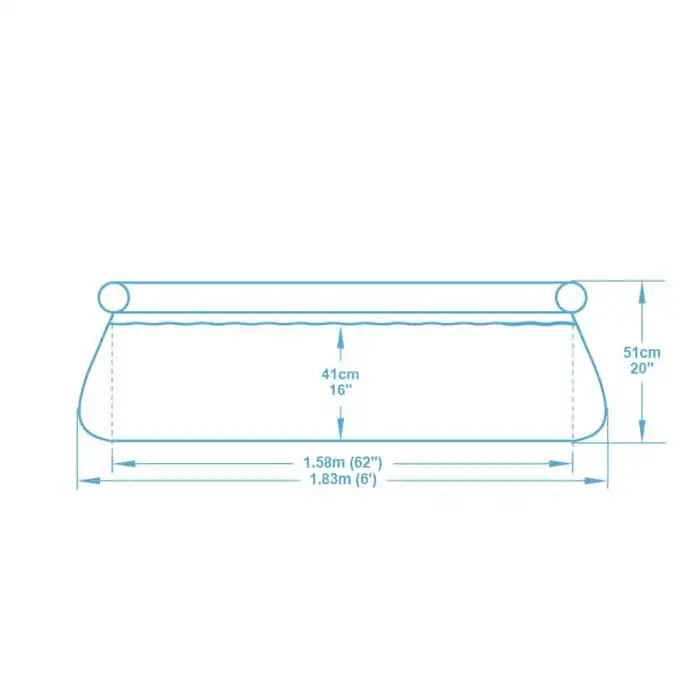 استخر  بست وی مدل 57392