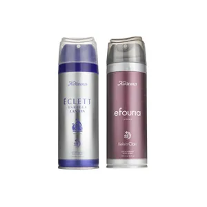 اسپری بدن زنانه کلینوس مدل ee2 حجم 150 میلی لیتر مجموعه 2 عددی