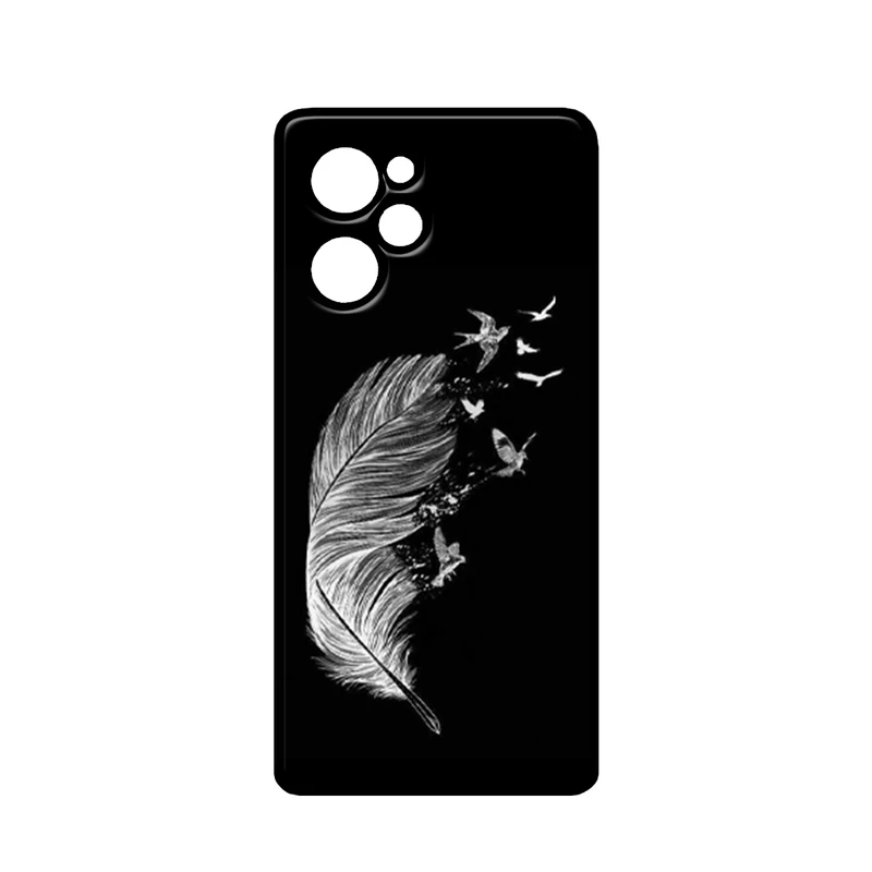  کاور مدل پر کد 067 مناسب برای گوشی موبایل شیائومی  redmi note 12 pro 5g