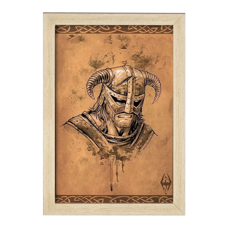 تابلو خندالو مدل بازی اسکایریم (Skyrim) کد 32767