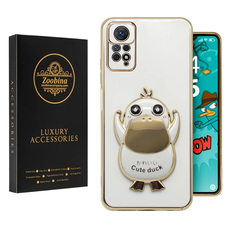  کاور زوبینا مدل Duck مناسب برای گوشی موبایل شیائومی Redmi Note 11 Pro 4G / 5G