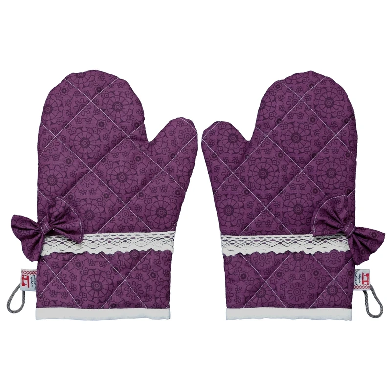 دستکش فر منسوجات خسروشاهی برتر مدل  کلاسیک کد DASK21 بسته 2 عددی