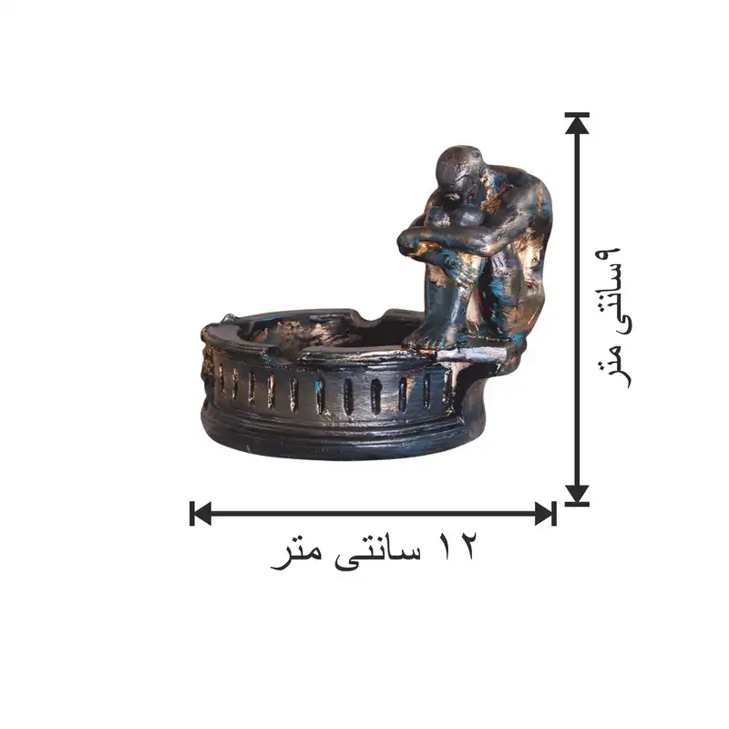 زیر سیگاری مدل ZL3