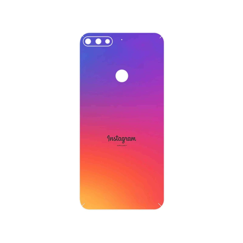 برچسب پوششی ماهوت مدل Instagram مناسب برای گوشی موبایل آنر 7C