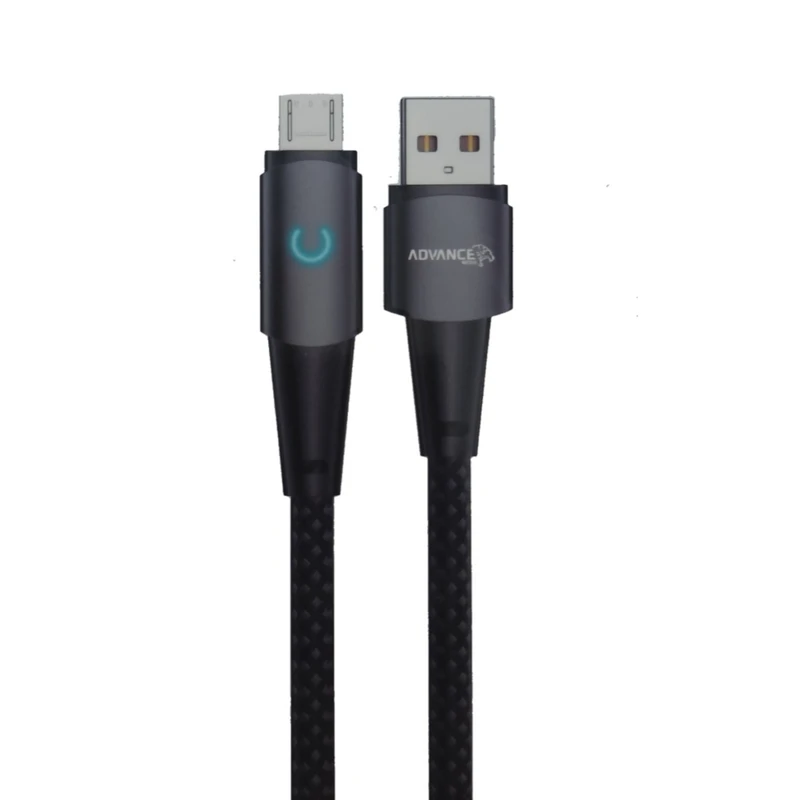 کابل تبدیل USB به Micro-USB  ادونس مدل A-C4 طول 1 متر