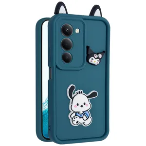 KittyRabit Cover For Xiaomi Redmi 15 4G