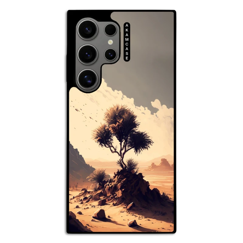 کاور آکام مدل AMC-WSGS24U-DESERT-18 مناسب برای گوشی موبایل سامسونگ Galaxy S24 Ultra