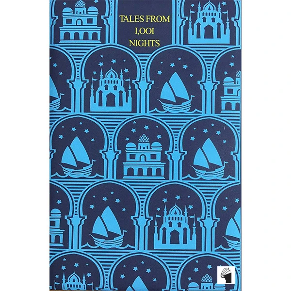 کتاب Tales from 1001 nights اثر malcom lyons انتشارات معیار علم