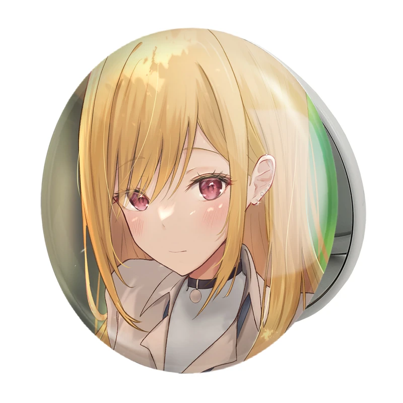 آینه جیبی خندالو طرح کیتاگاوا انیمه مای درس آپ دارلینگ مدل تاشو کد 23928 