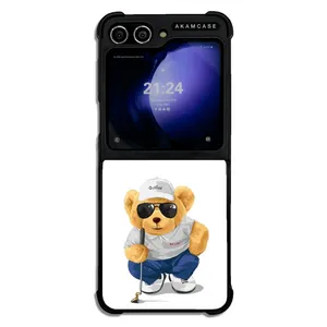 AKAM AMC-WSGZFLIP5-BARON FILOU-37 Cover For Samsung Galaxy Z Flip 5