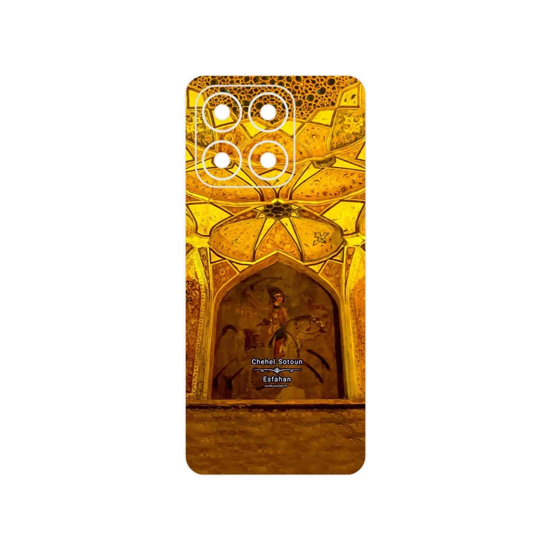برچسب پوششی ماهوت مدل Chehel Sotoun Palace مناسب برای گوشی موبایل آنر X8a