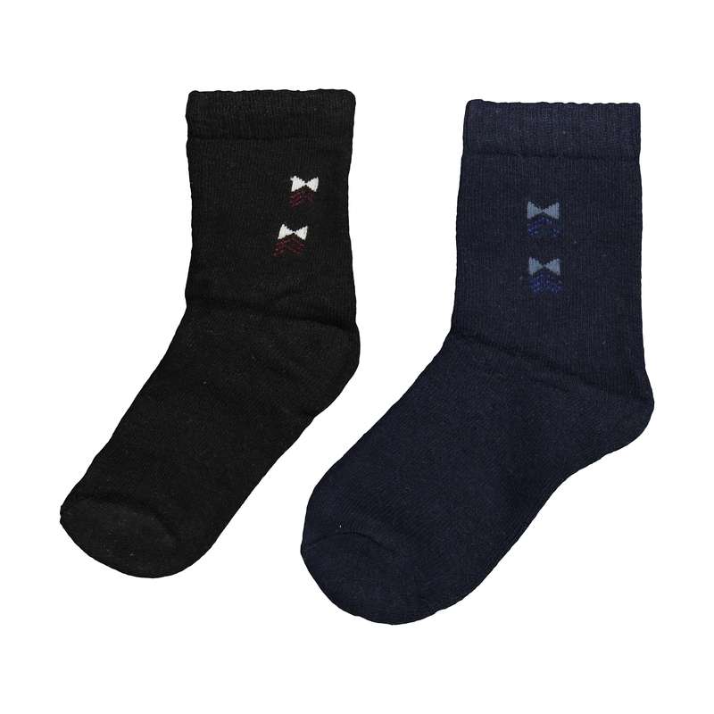 جوراب مردانه مدل V 300 مجموعه 2 عددی