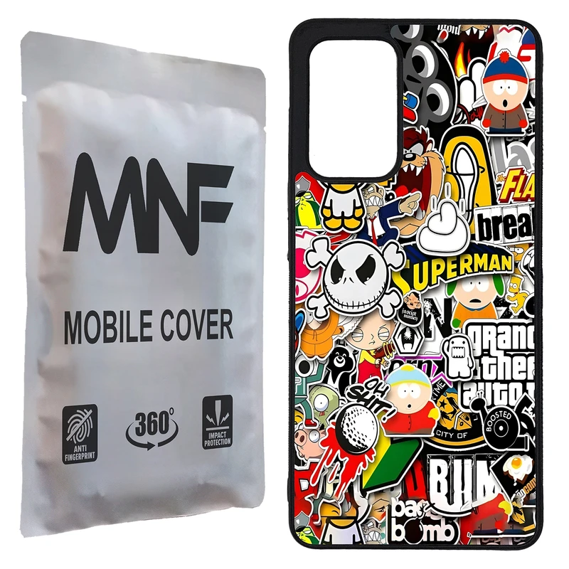 کاور ام ان اف طرح Dope Graffity Art کد P-067 مناسب برای گوشی موبایل سامسونگ Galaxy A72 / A72 5G
