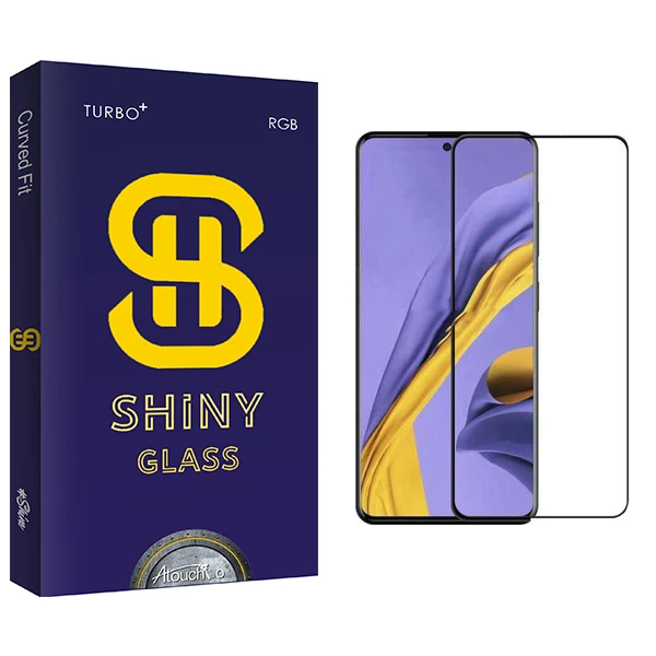 محافظ صفحه نمایش آتوچبو مدل Shiny Glass مناسب برای گوشی موبایل سامسونگ Galaxy  A51