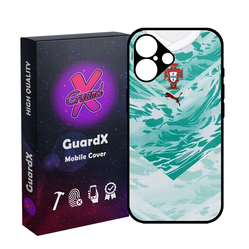 کاور گارد ایکس طرح پرتغال 2 مدل 10973 مناسب برای گوشی موبایل اپل iPhone 16