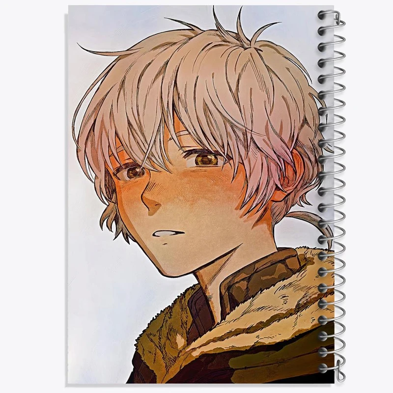 دفتر مشق 100 برگ خندالو طرح فوشی انیمه به تو ای ابدی کد 15684