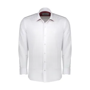 پیراهن آستین بلند مردانه بِیس مدل کرپ دوشین