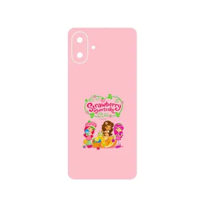 MAHOOT Strawberry Shortcake Cover Sticker for Samsung Galaxy A07
