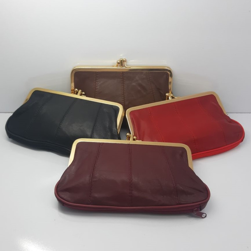 کیف پول زنانه مدل تمام چرم