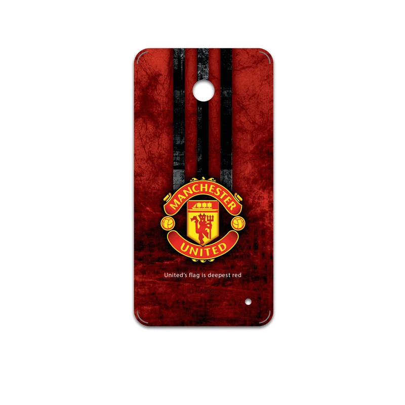 برچسب پوششی ماهوت مدل Manchester-United-FC مناسب برای گوشی موبایل نوکیا Lumia 630