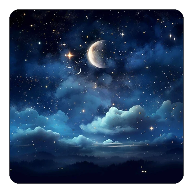 مگنت کاکتی طرح ماه و ستاره مدل mp54118