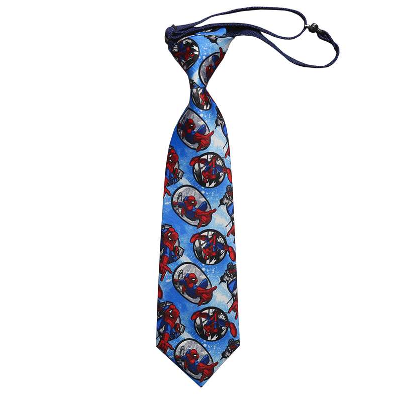 کراوات پسرانه مدل مردعنکبوتی کد 108
