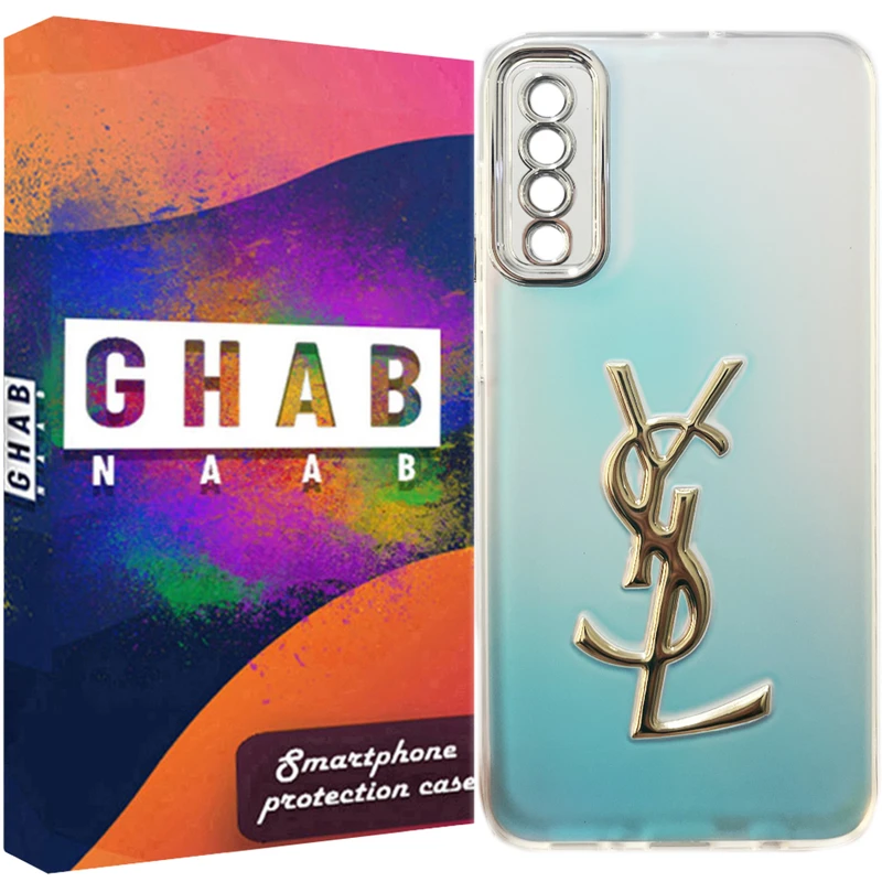 کاور قاب ناب مدل Luxury Design طرح Y01 مناسب برای گوشی موبایل سامسونگ Galaxy A50 / A50s / A30s