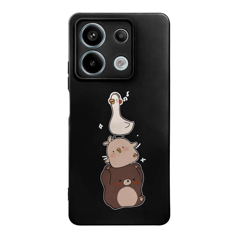 کاور قاب گارد طرح خنگول ها کد f9230 مناسب برای گوشی موبایل شیائومی Redmi Note 13 Pro 5G