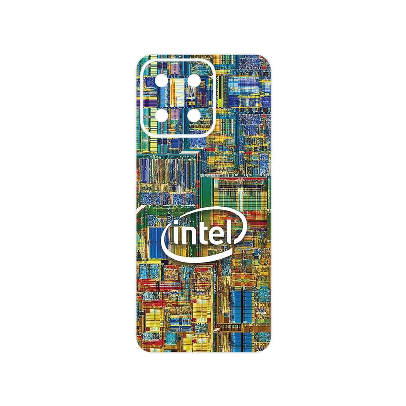 برچسب پوششی ماهوت مدل Intel مناسب برای گوشی موبایل آنر X7c
