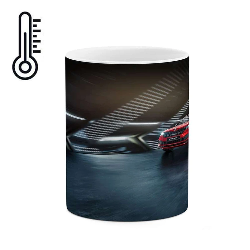 ماگ حرارتی کاکتی مدل ماشین کد mgh16439