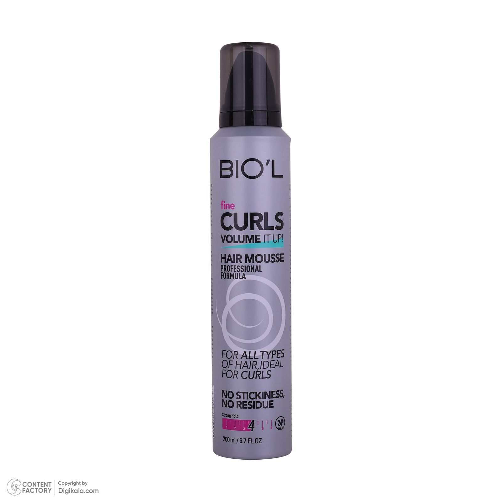 موس مو بیول مدل 4 FINE CURLS مناسب موهای فر حجم 200 میلی لیتر -  - 3