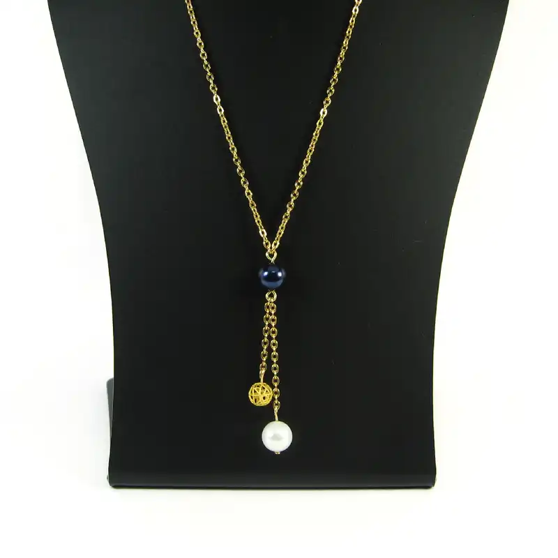 گردنبند طلا 18 عیار زنانه مانچو مدل sfg630