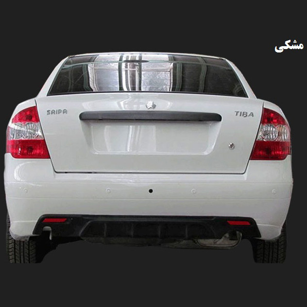 قاب بالای پلاک صندوق عقب مدل ti1 مناسب برای تیبا 1