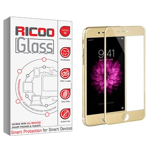 محافظ صفحه نمایش ریکوو مدل +HD مناسب برای گوشی موبایل اپل iPhone 8 Plus