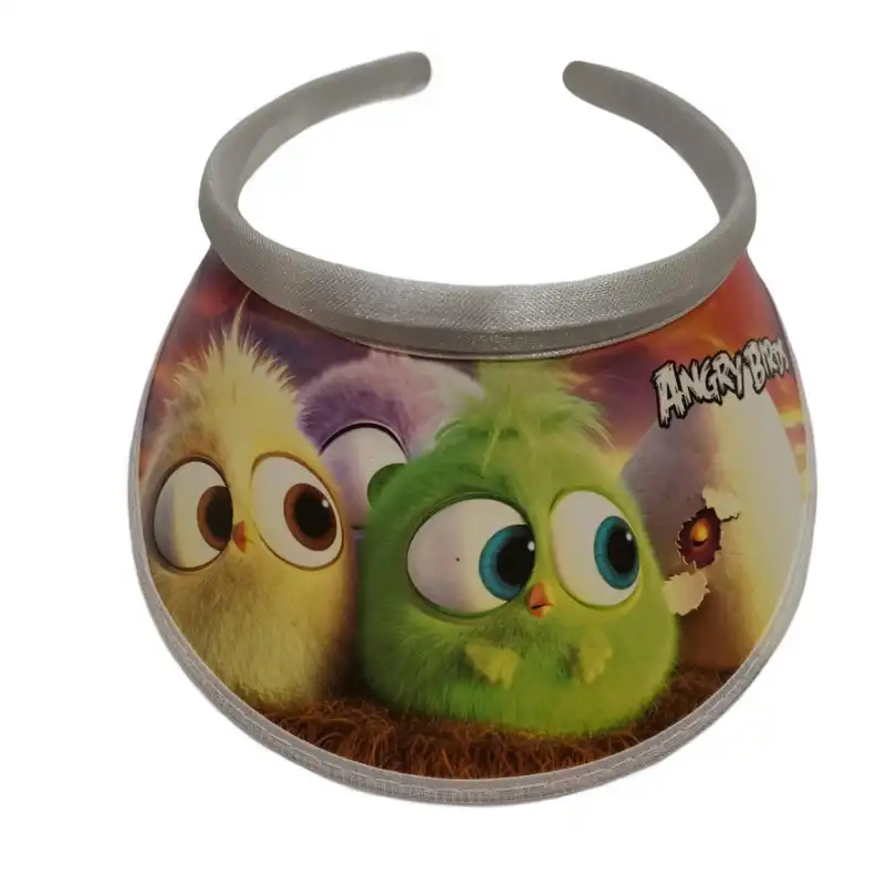 کلاه آفتابگیر بچگانه مدل پرنده های عصبانی