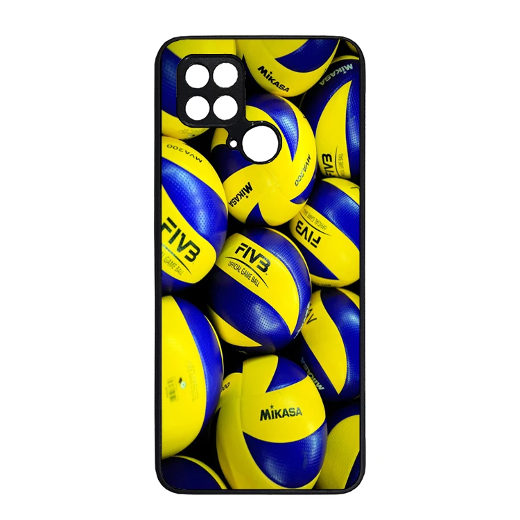 کاور طرح توپ والیبال مناسب برای گوشی موبایل شیائومی poco c40