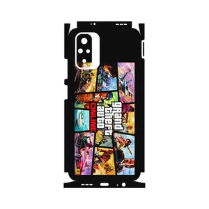 MAHOOT GTA Online Game Series-FullSkin Cover Sticker for Xiaomi Redmi Note 10s