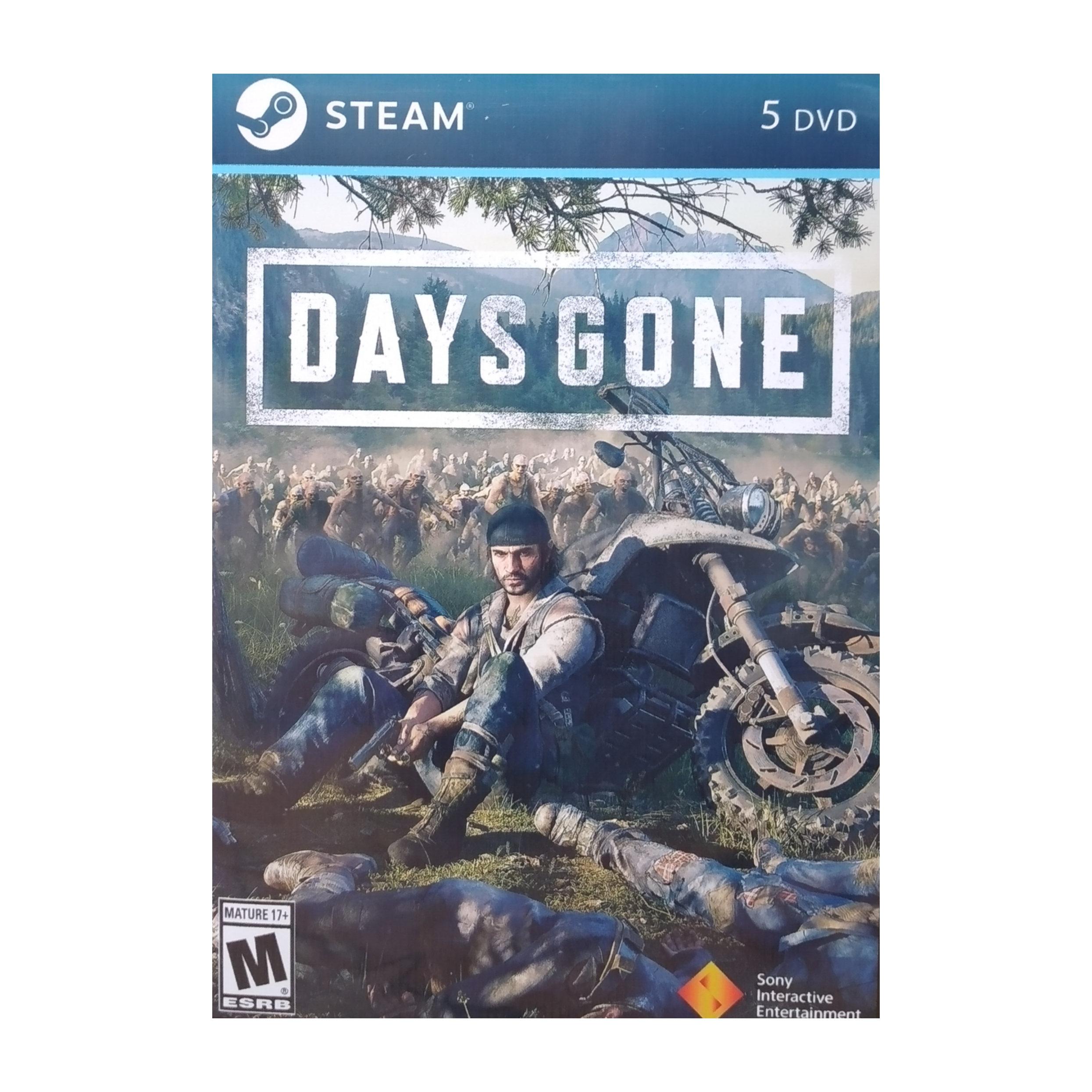 بازی DAYS GONE مخصوص PC