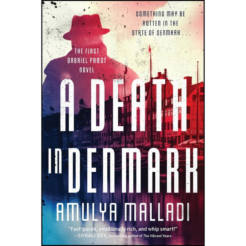 کتاب A Death in Denmark اثر Amulya Malladi انتشارات William Morrow Paperbacks