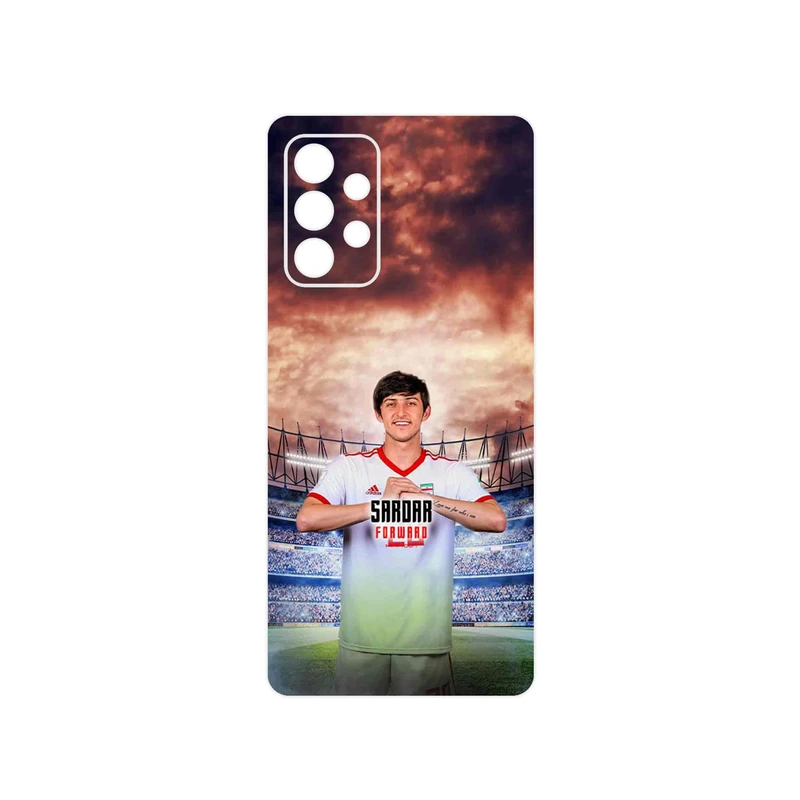 برچسب پوششی ماهوت مدل Sardar Azmoun مناسب برای گوشی موبایل سامسونگ Galaxy A52s 5G