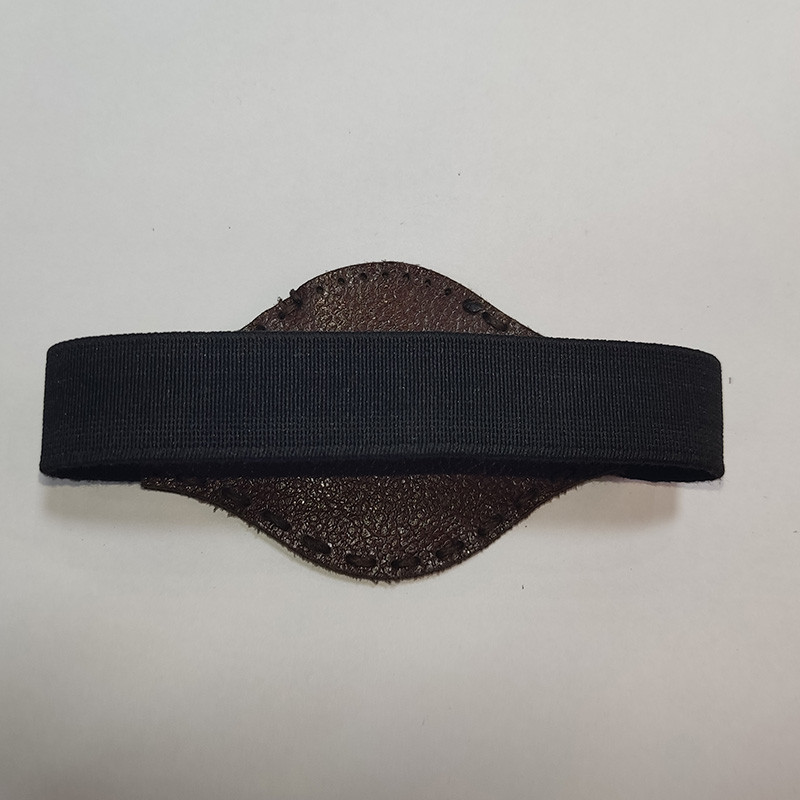 بازوبند مدل حرز چرم طبیعی بز AO-010